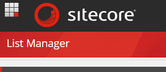 sitecore list manager