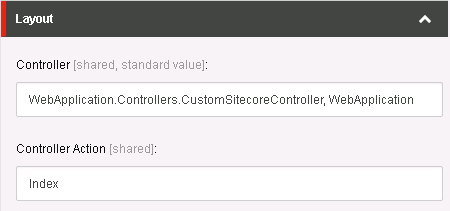 sitecore page controller - sitecore item controller - sitecore layout controller