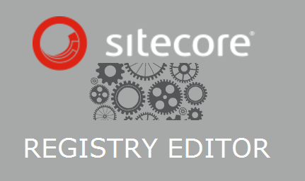 sitecore registry editor logo